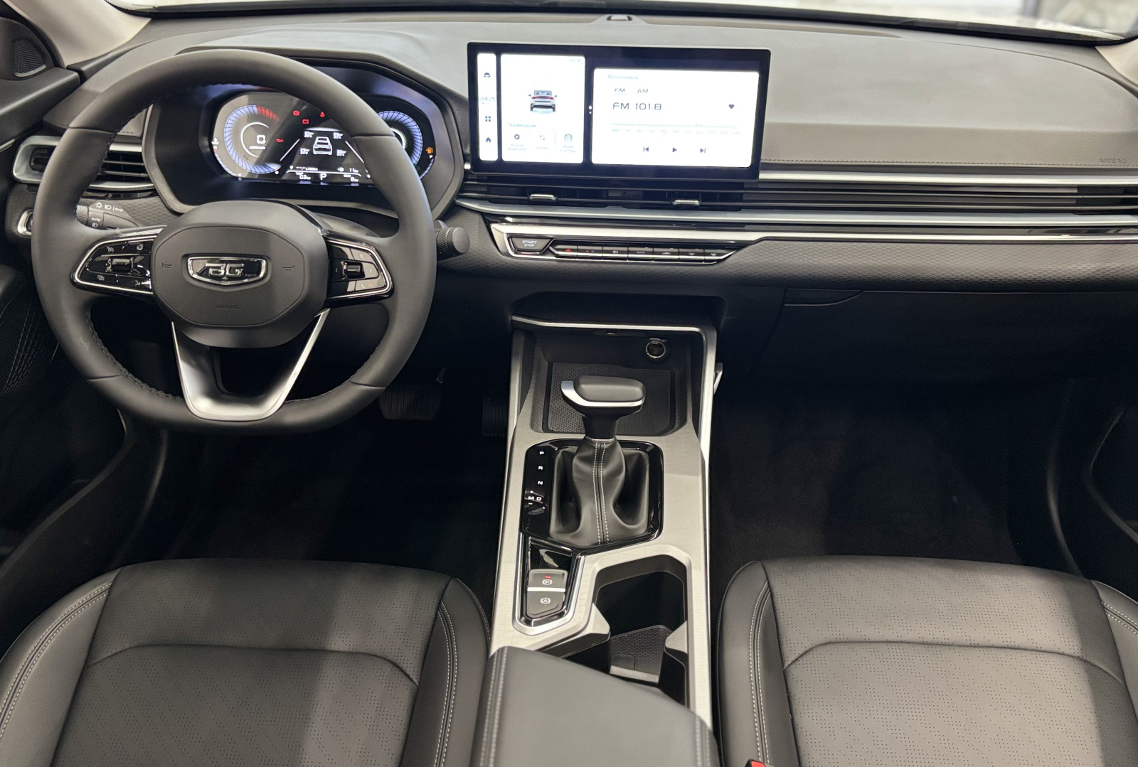 Belgee S50 I, Белый / Crystal White, 2001990 рублей, вид 10