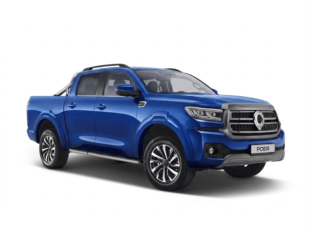 Haval GWM Poer I Рестайлинг, Синий, 3889000 рублей, вид 2