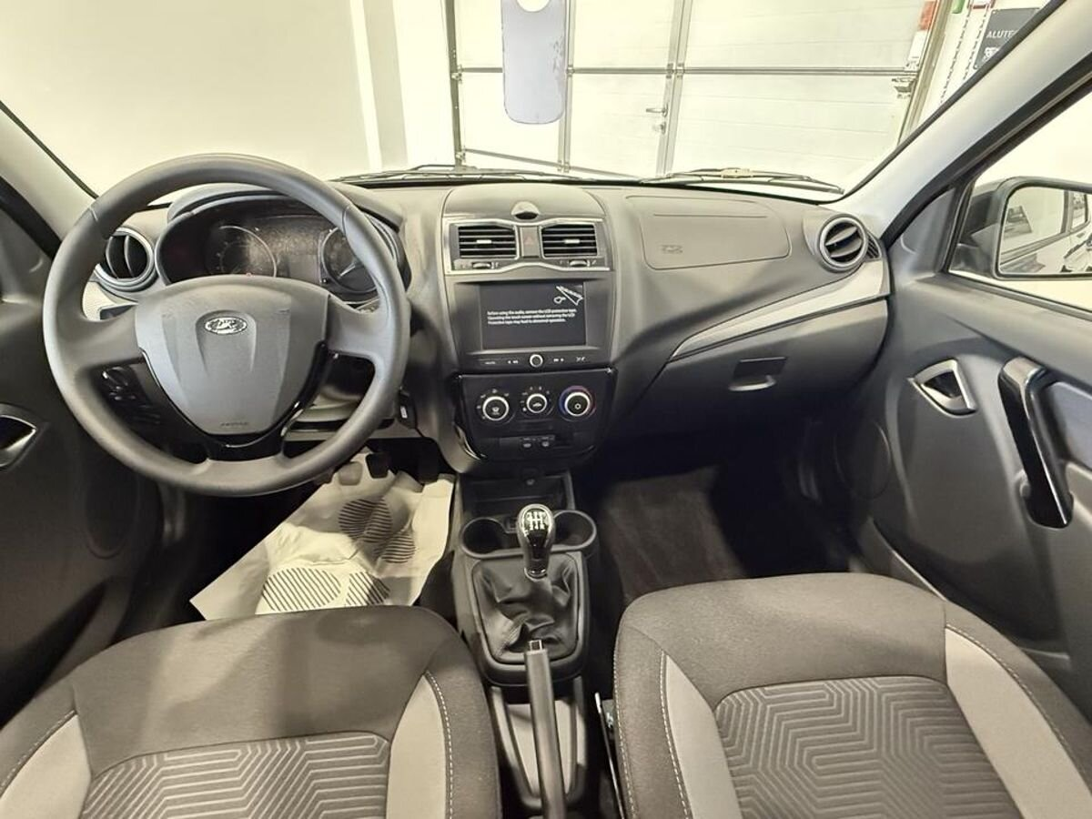 LADA Granta лифтбек I Рестайлинг, Серебристо-темно-серый "Борнео" металлик, 1227000 рублей, вид 9