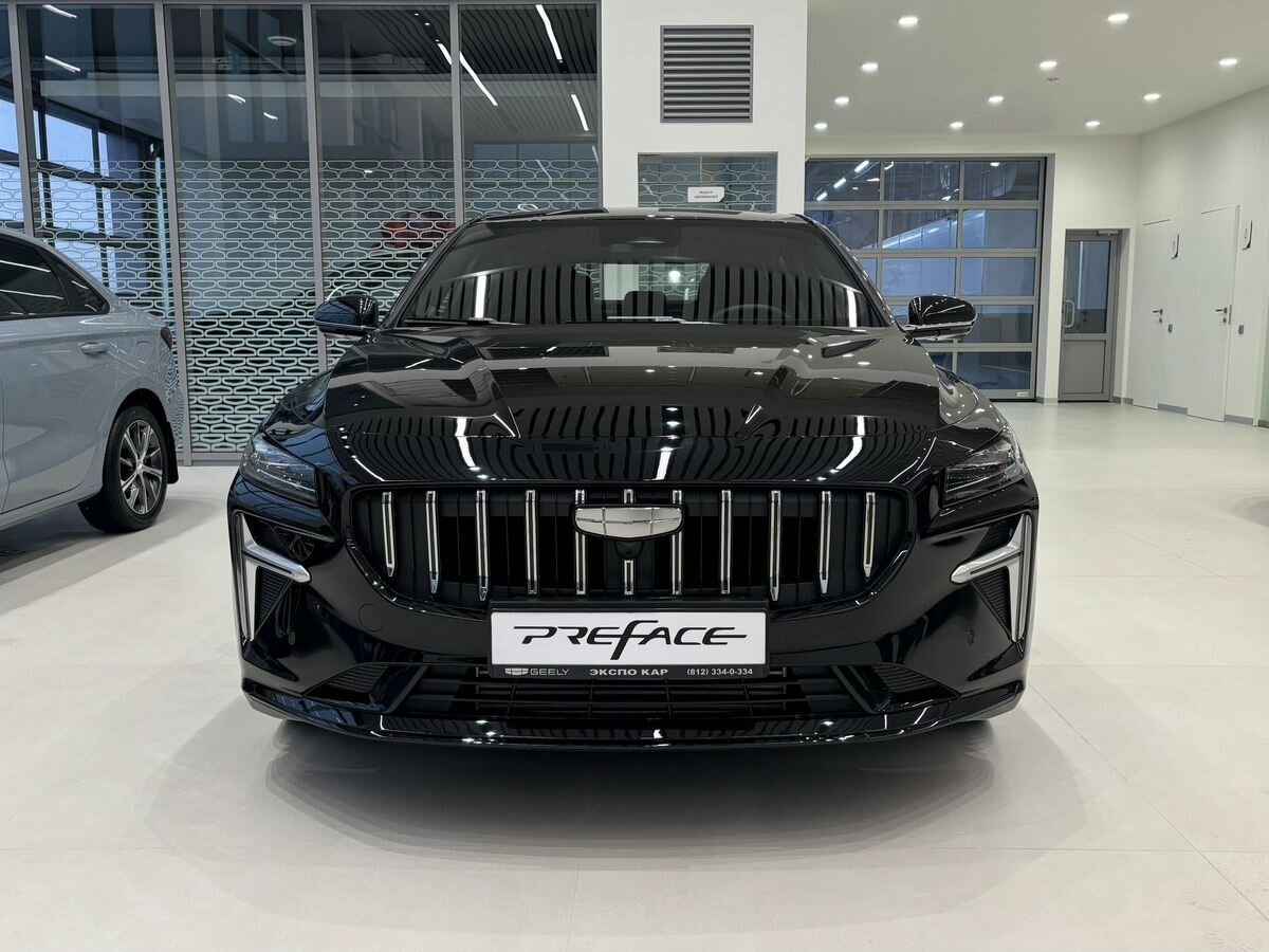 Geely Preface I, Jet Black / Черный металлик, 2430993 рублей, вид 3