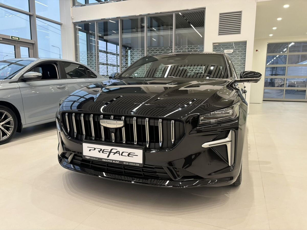 Geely Preface I, Jet Black / Черный металлик, 2430993 рублей, вид 4