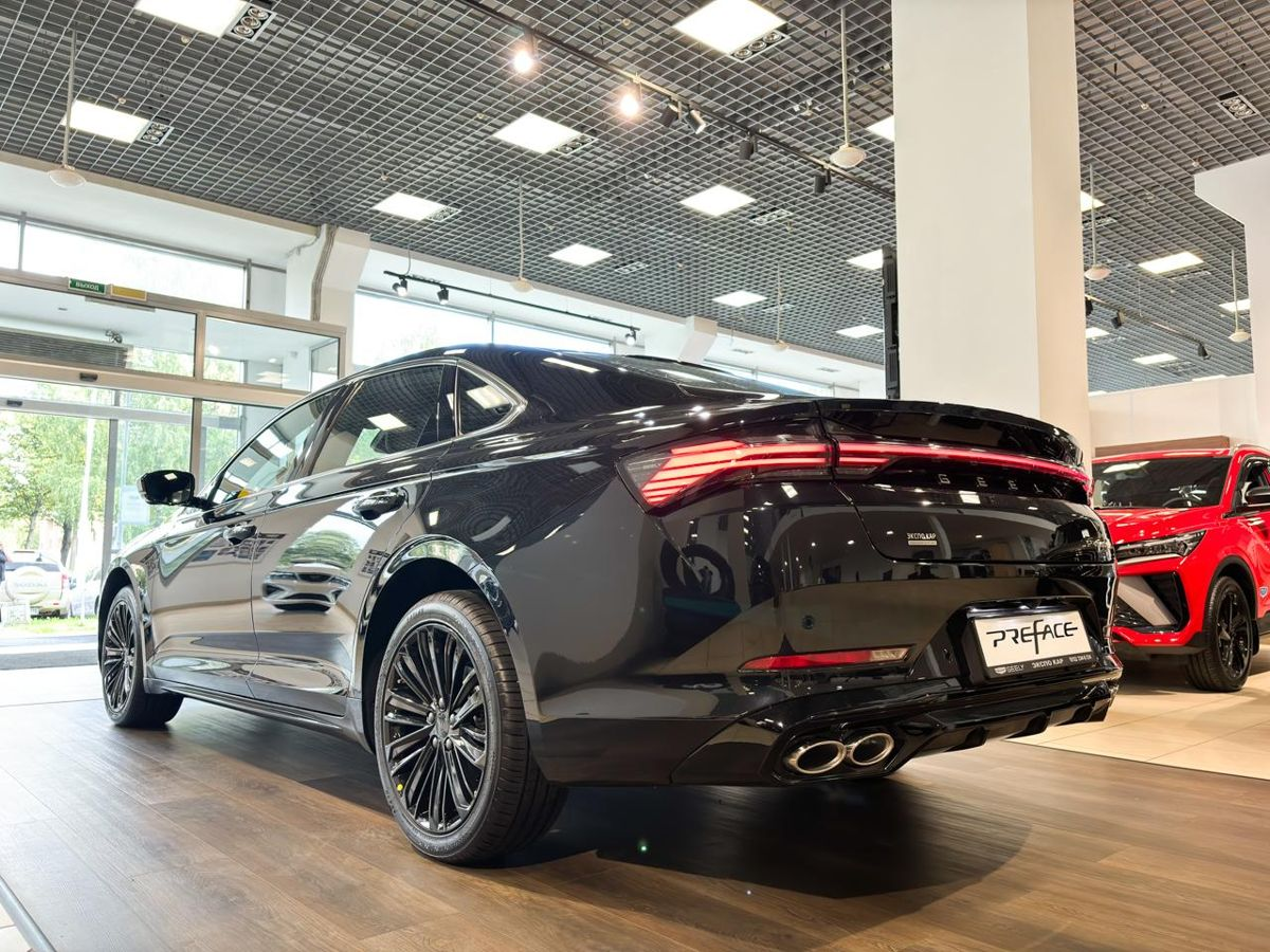 Geely Preface I, Jet Black / Черный металлик, 2430993 рублей, вид 7