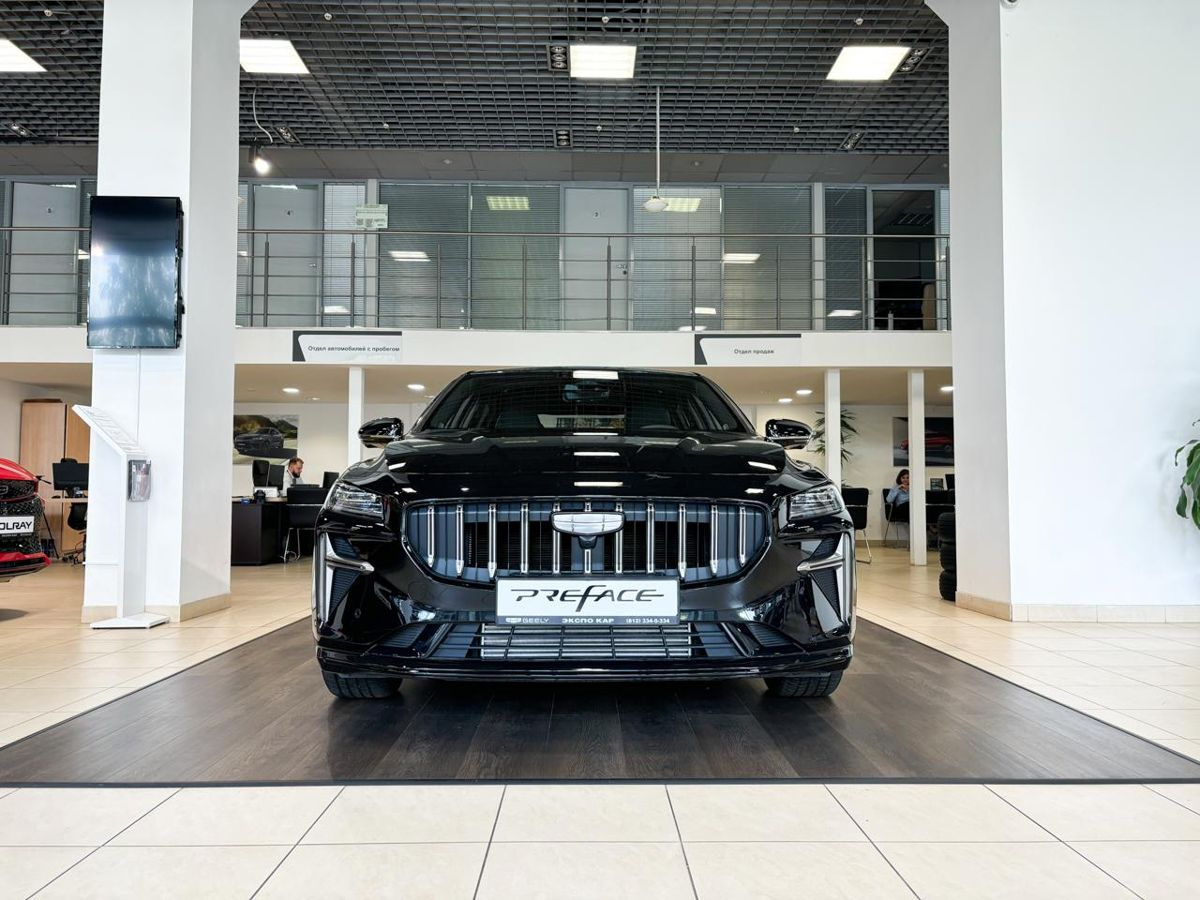 Geely Preface I, Jet Black / Черный металлик, 2430993 рублей, вид 8