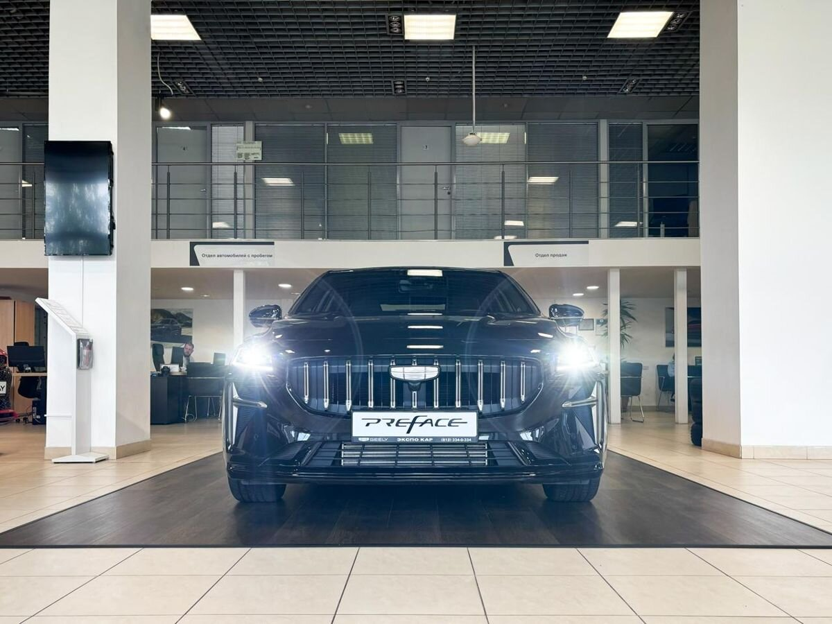 Geely Preface I, Jet Black / Черный металлик, 2430993 рублей, вид 9