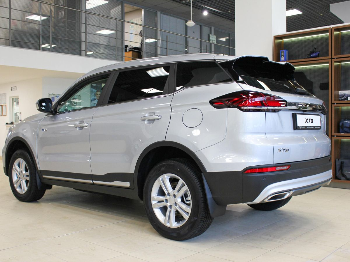 Belgee X70 I Рестайлинг, Серебристый металлик / Pearl Silver, 2435090 рублей, вид 4