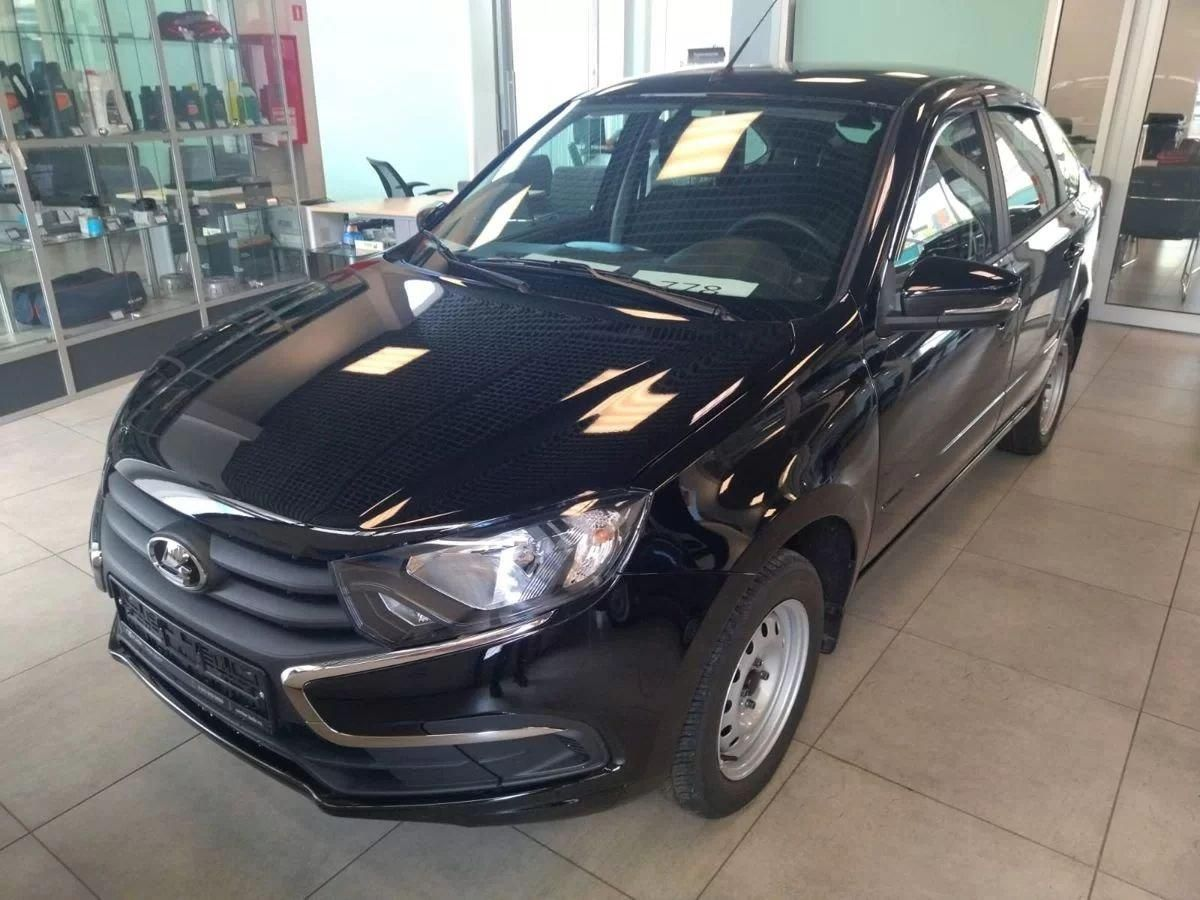 LADA Granta лифтбек I Рестайлинг, Черный "Пантера", 825752 рублей, вид 2