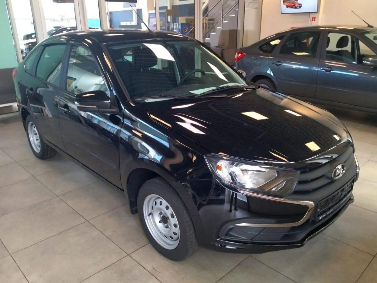 LADA Granta лифтбек I Рестайлинг, Черный "Пантера", 825752 рублей, вид 3