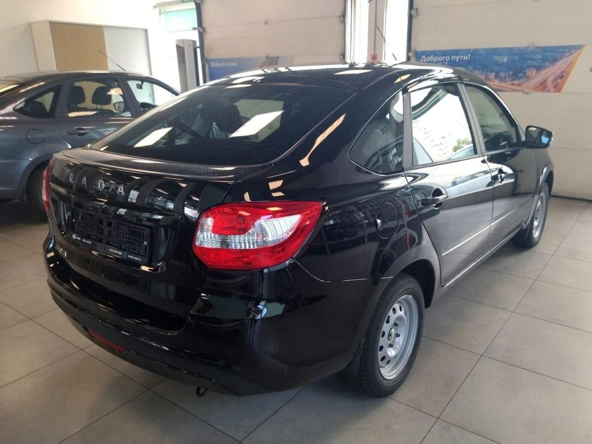 LADA Granta лифтбек I Рестайлинг, Черный "Пантера", 825752 рублей, вид 4
