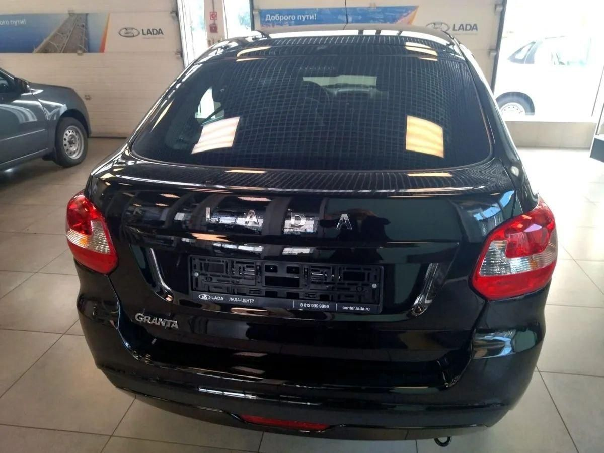 LADA Granta лифтбек I Рестайлинг, Черный "Пантера", 825752 рублей, вид 5