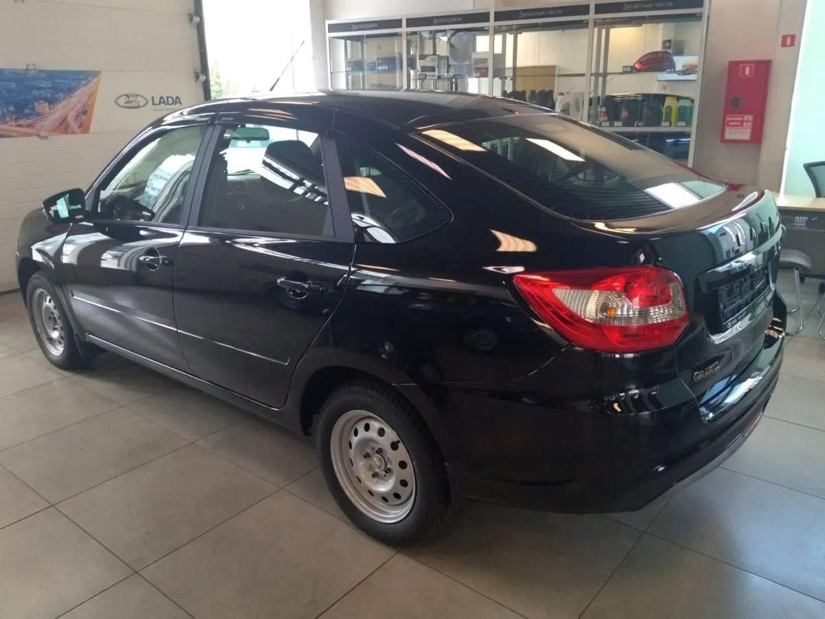 LADA Granta лифтбек I Рестайлинг, Черный "Пантера", 825752 рублей, вид 6