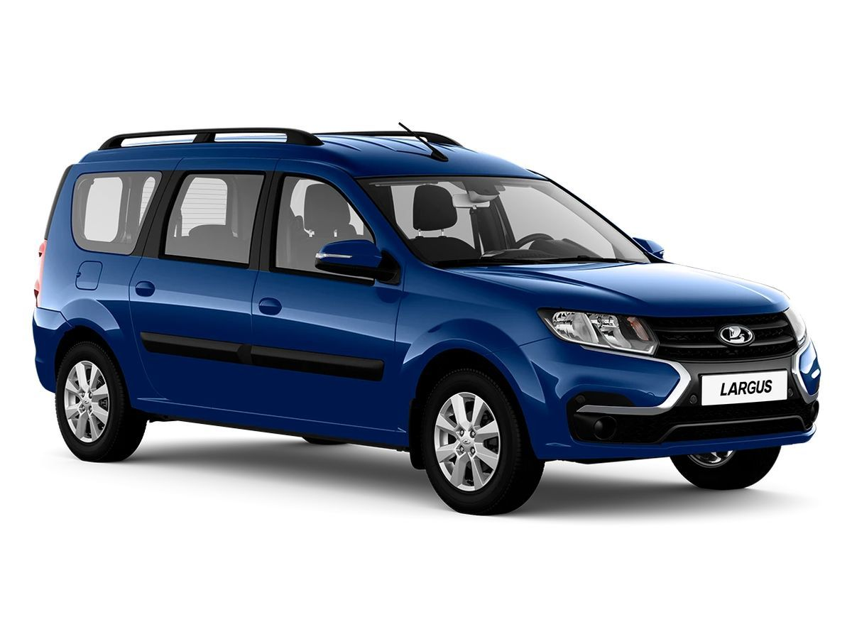 LADA Largus I Рестайлинг, Синий "Капитан" металлик, 1304704 рублей, вид 4