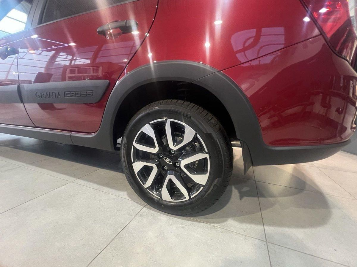 LADA Granta Cross I Рестайлинг, Бордовый "Фламенко" металлик, 916832 рублей, вид 8
