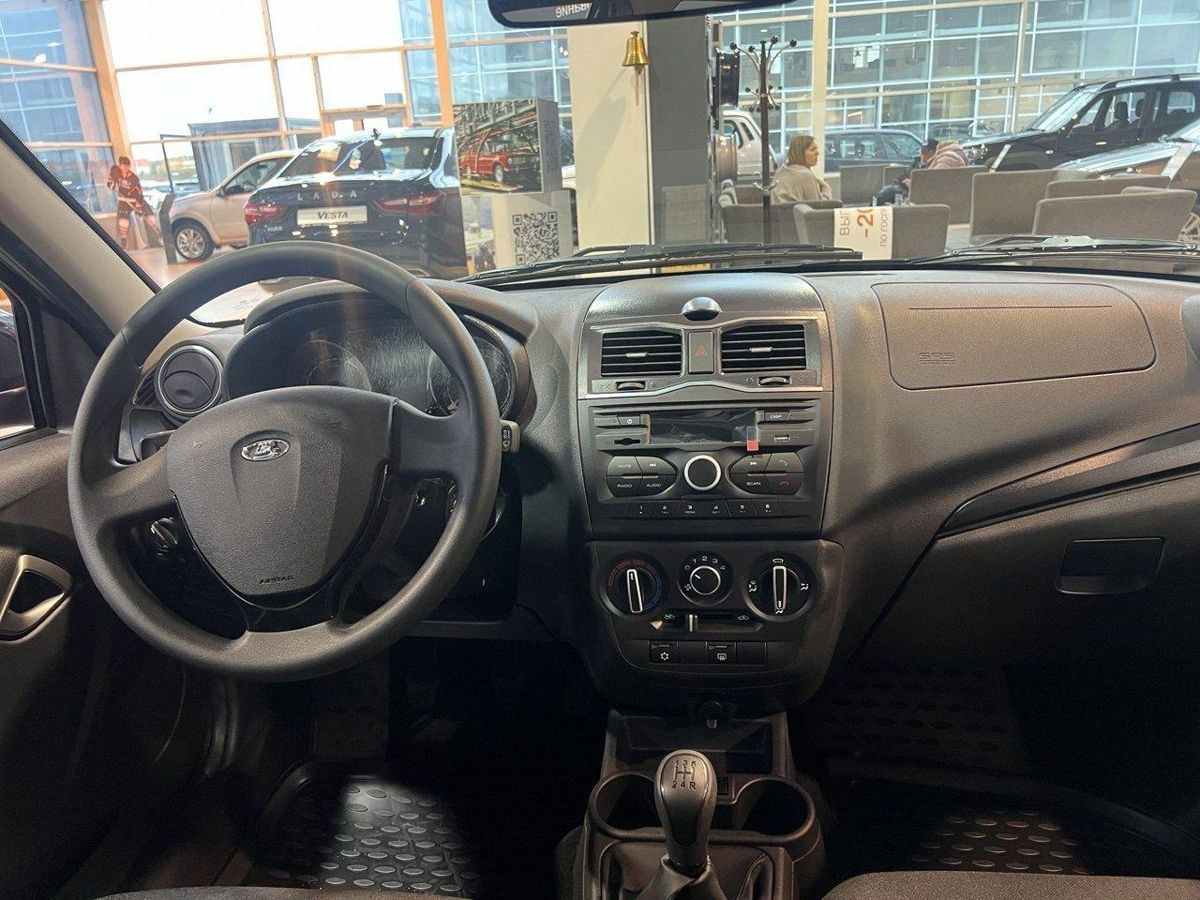 LADA Granta Cross I Рестайлинг, Бордовый "Фламенко" металлик, 916832 рублей, вид 10