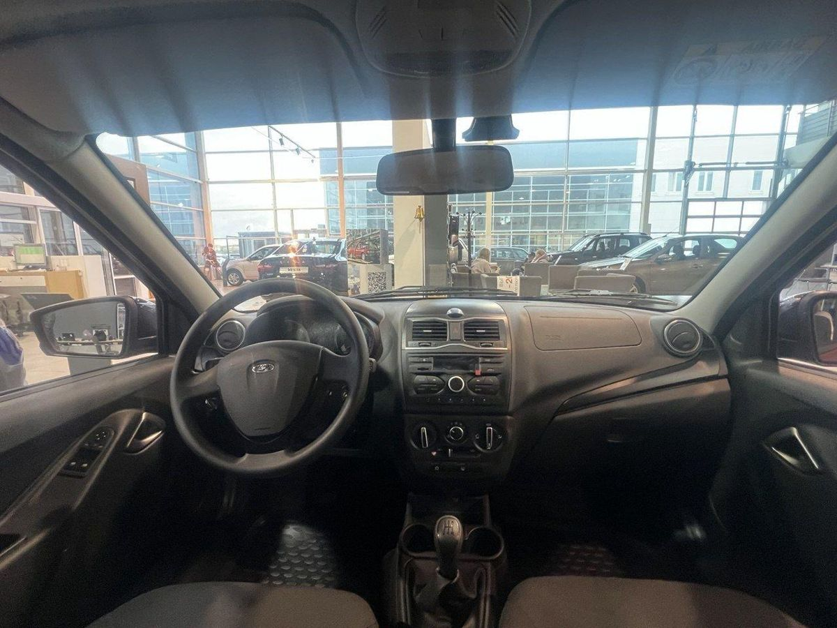 LADA Granta Cross I Рестайлинг, Бордовый "Фламенко" металлик, 916832 рублей, вид 11