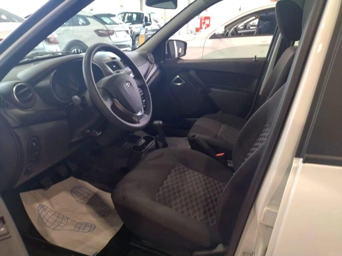 LADA Granta лифтбек I Рестайлинг, Белый "Ледниковый", 825752 рублей, вид 7