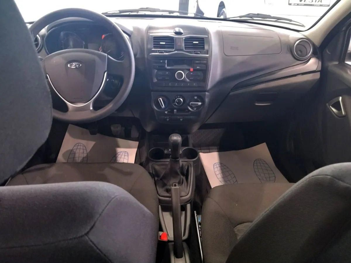 LADA Granta лифтбек I Рестайлинг, Белый "Ледниковый", 825752 рублей, вид 9