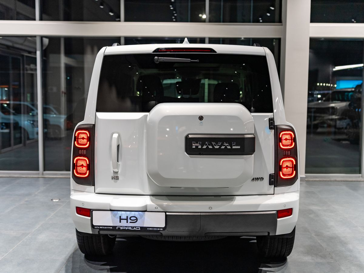 Haval H9 II, Снежный Оникс, 4451010 рублей, вид 6