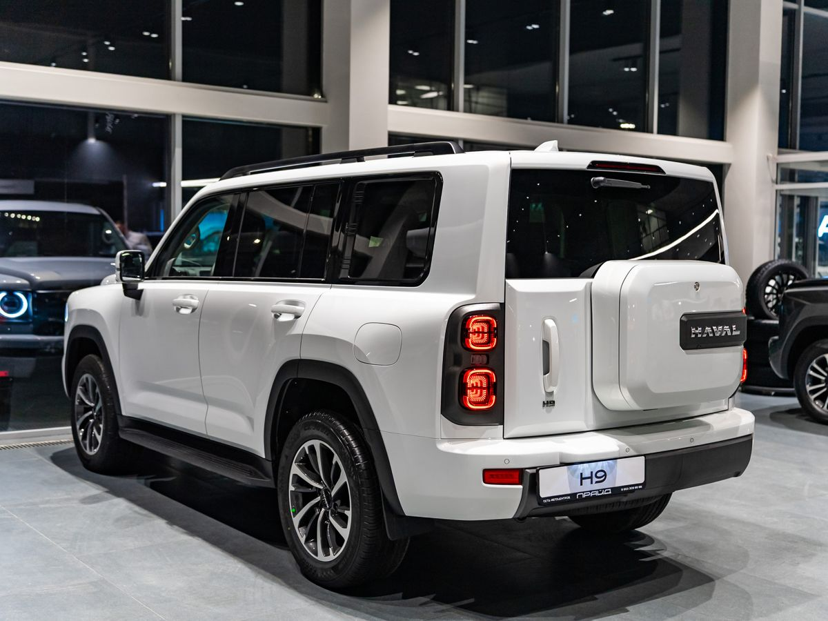 Haval H9 II, Снежный Оникс, 4451010 рублей, вид 7