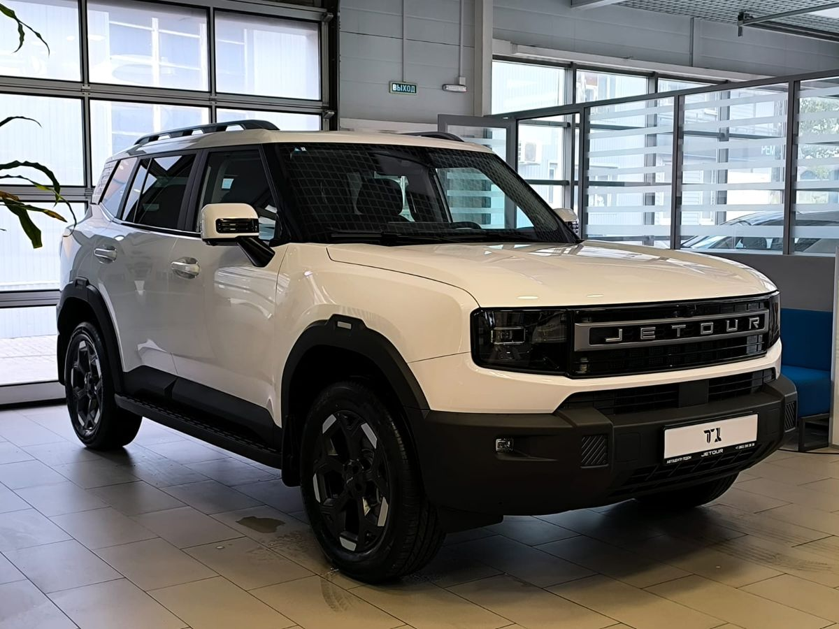 Jetour T1 I, Белый, 3974900 рублей, вид 3