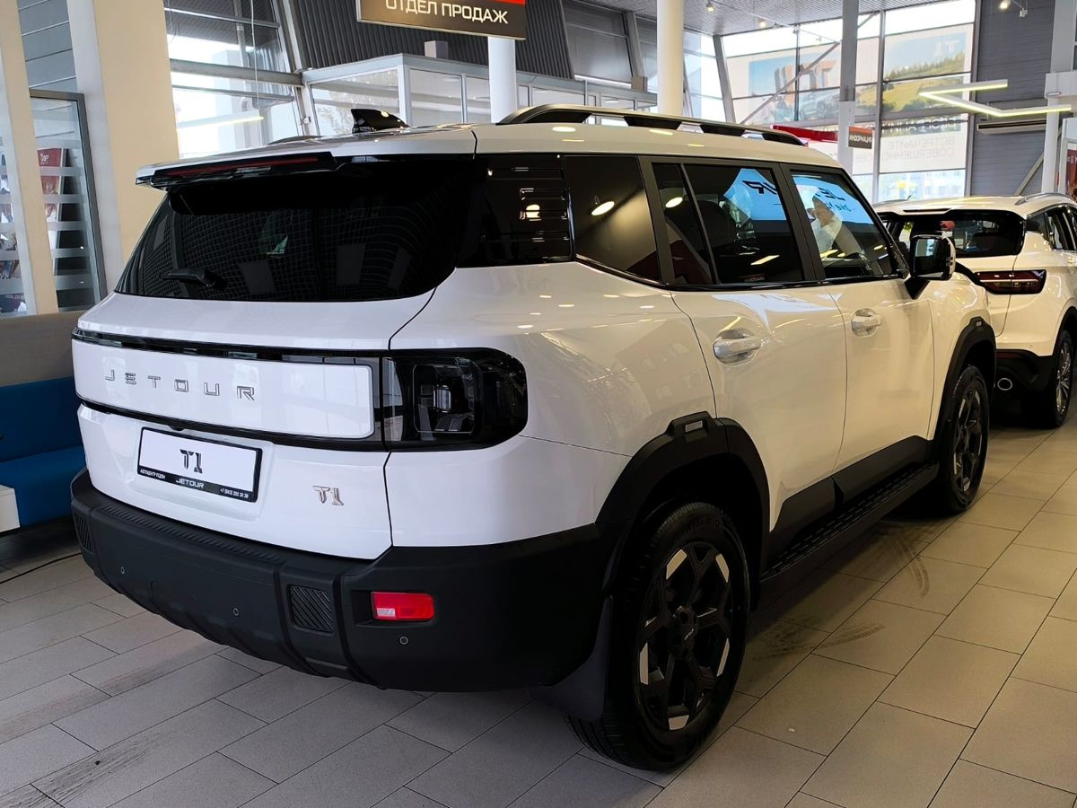 Jetour T1 I, Белый, 3974900 рублей, вид 9