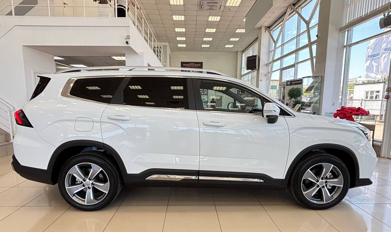 Geely Okavango I Рестайлинг, Crystal White / Белый, 3525990 рублей, вид 5