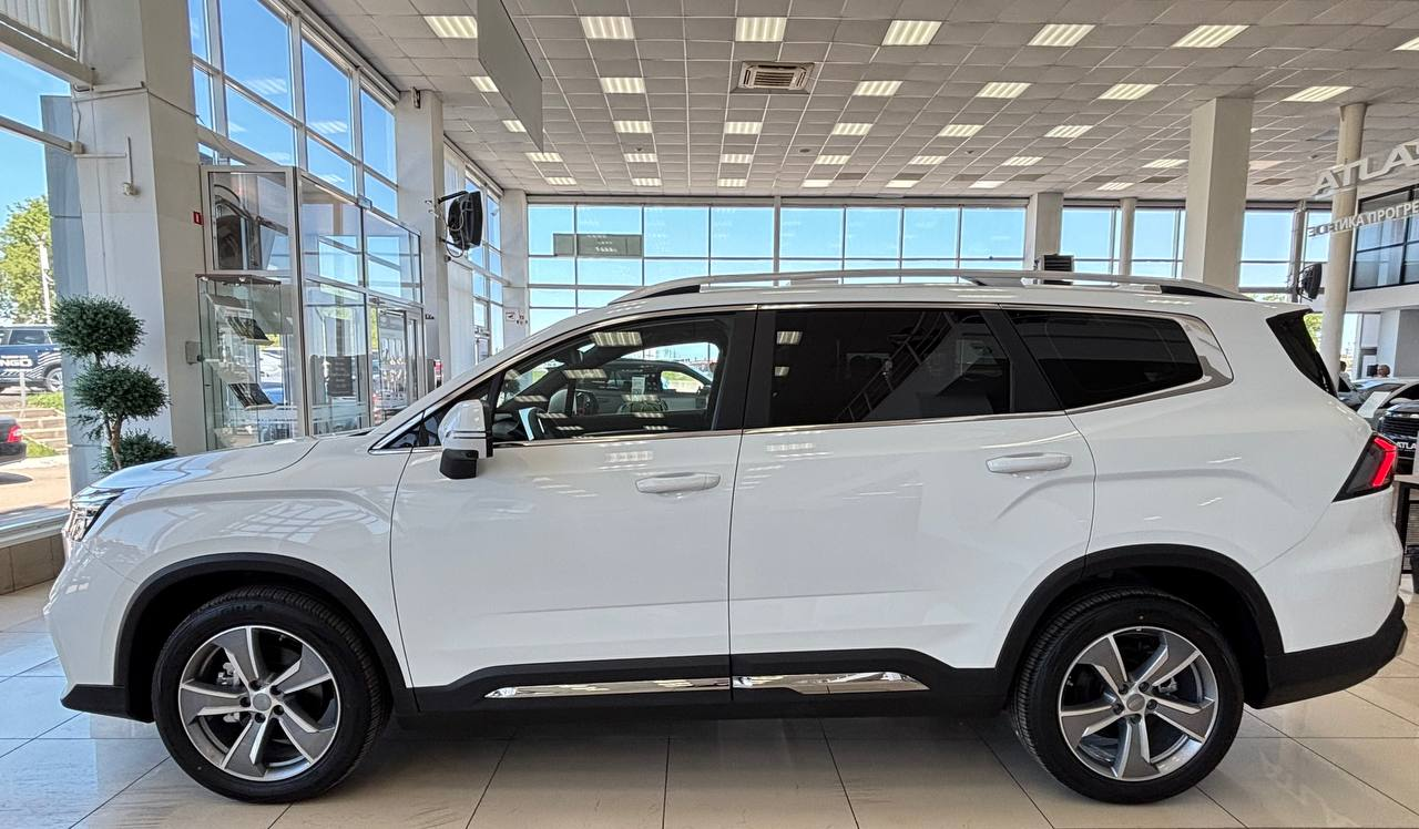 Geely Okavango I Рестайлинг, Crystal White / Белый, 3525990 рублей, вид 8