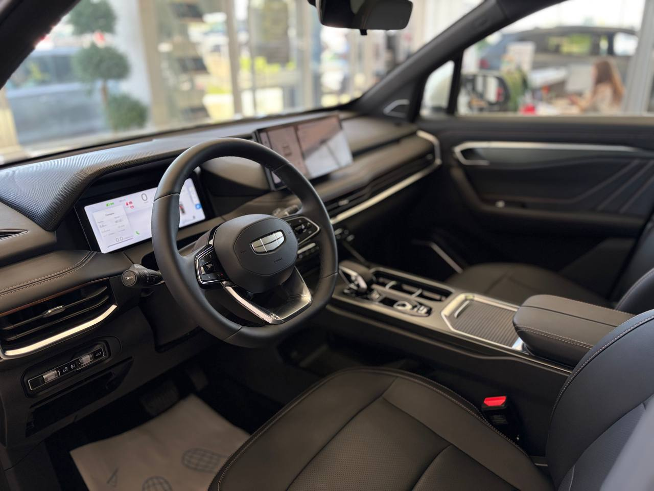Geely Okavango I Рестайлинг, Crystal White / Белый, 3525990 рублей, вид 9