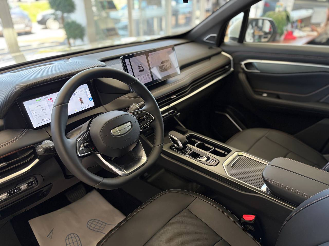 Geely Okavango I Рестайлинг, Crystal White / Белый, 3525990 рублей, вид 10