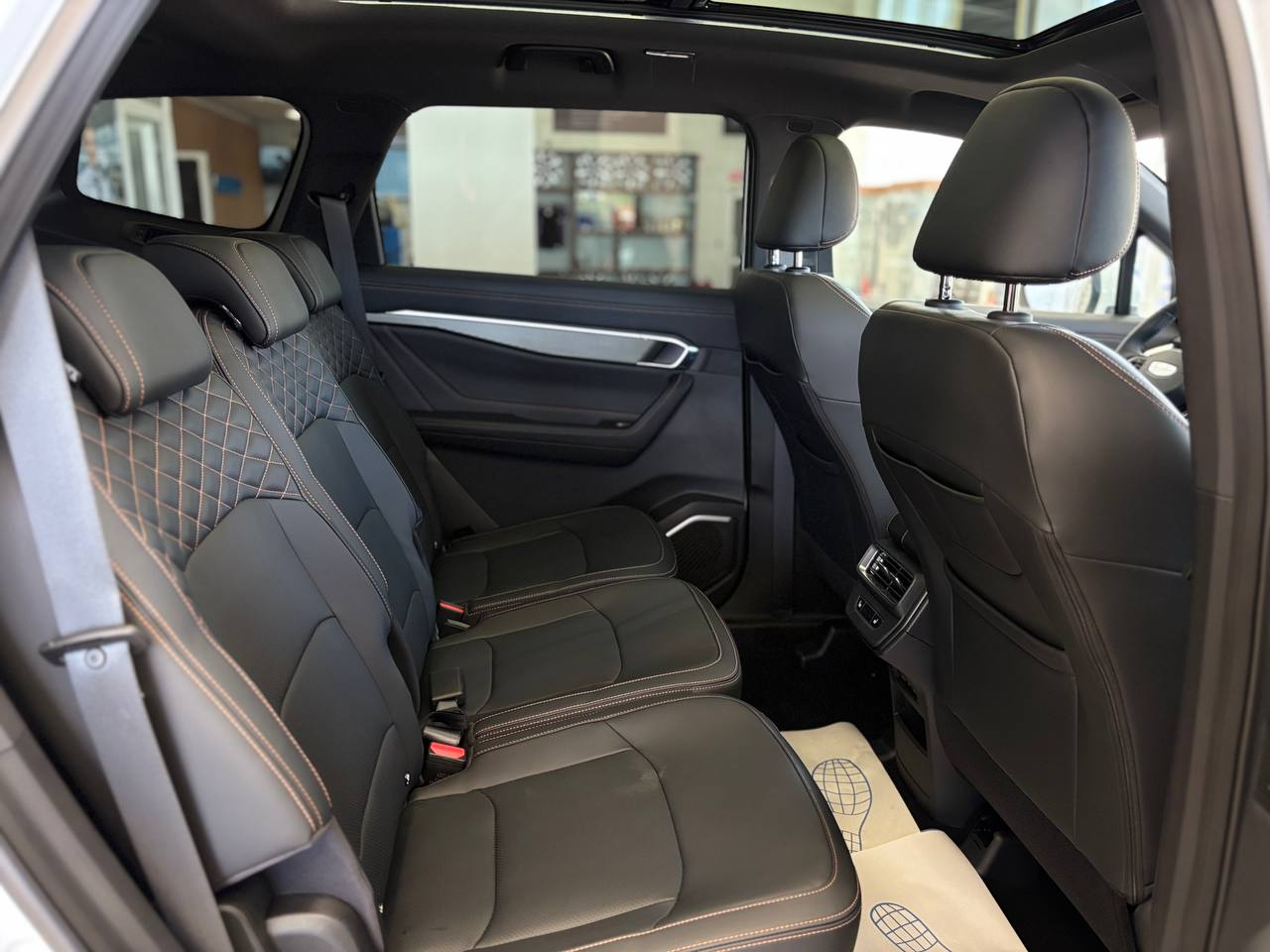 Geely Okavango I Рестайлинг, Crystal White / Белый, 3525990 рублей, вид 12