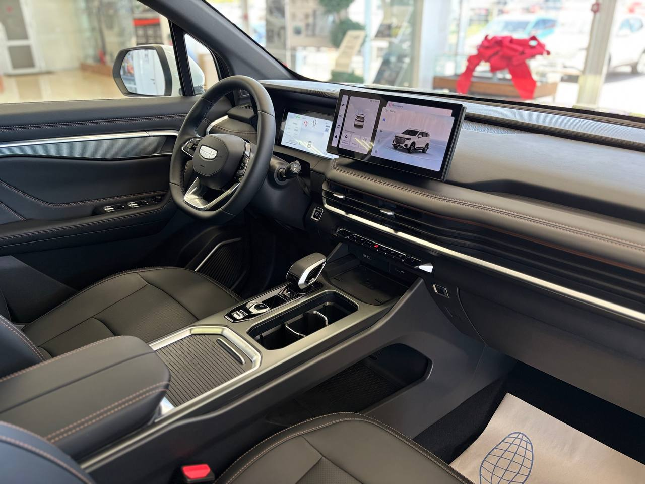 Geely Okavango I Рестайлинг, Crystal White / Белый, 3525990 рублей, вид 14