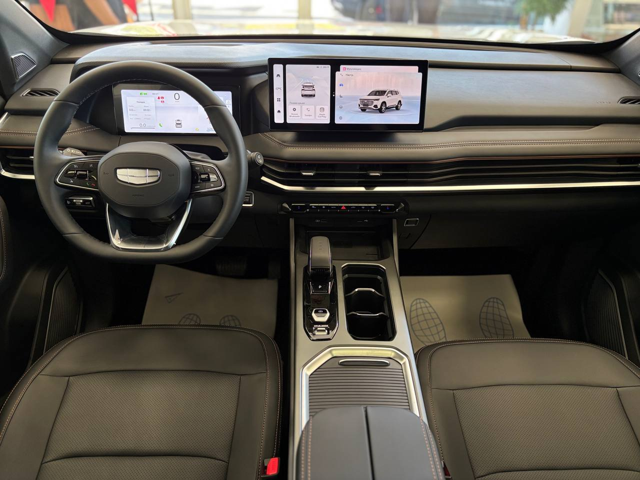 Geely Okavango I Рестайлинг, Crystal White / Белый, 3525990 рублей, вид 15