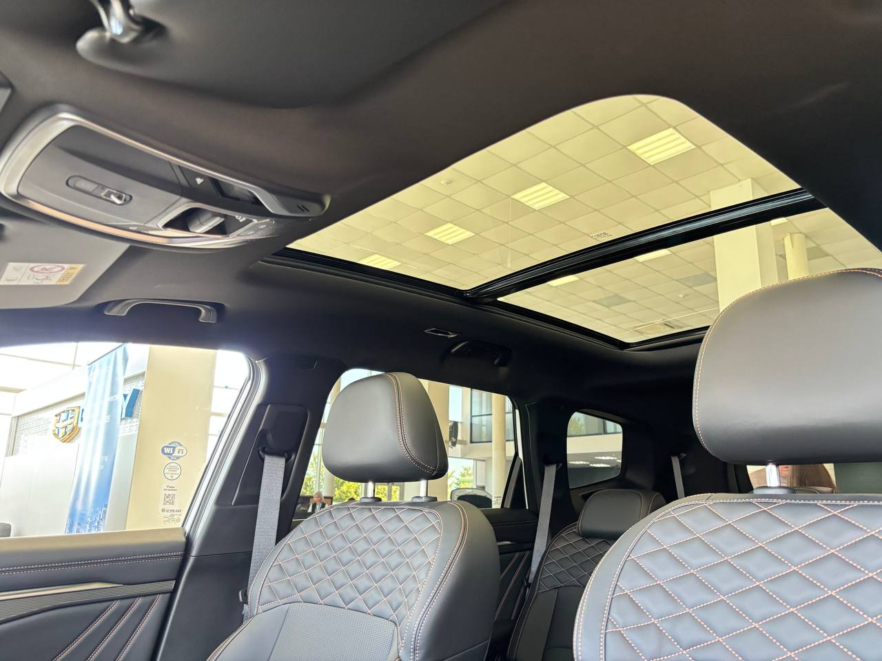Geely Okavango I Рестайлинг, Crystal White / Белый, 3525990 рублей, вид 17