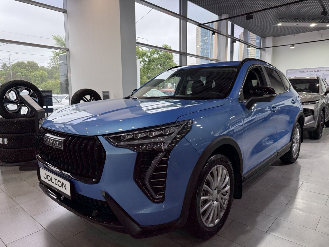 Haval Jolion I Рестайлинг, Небесный Топаз, 2148000 рублей, вид 2