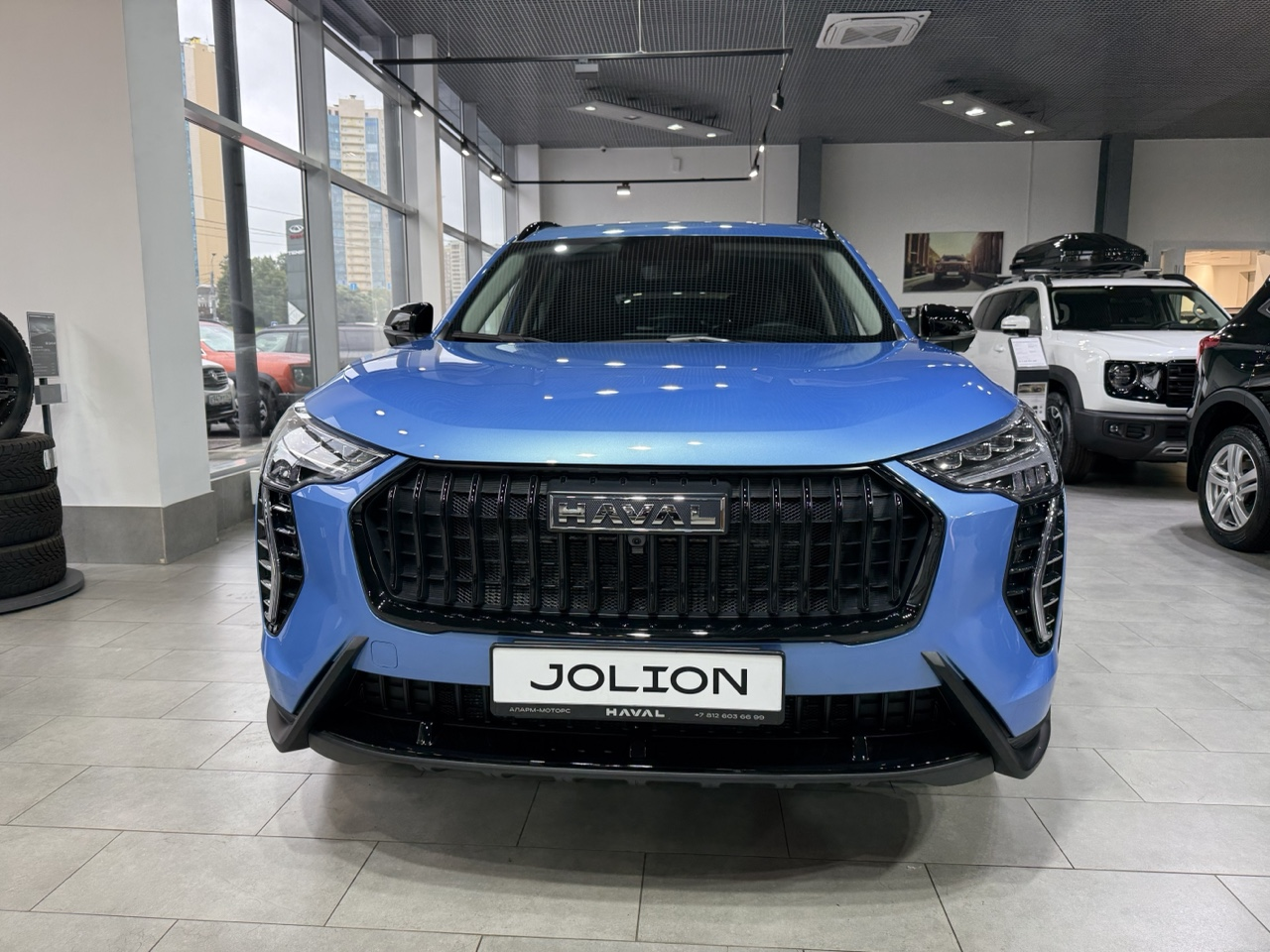 Haval Jolion I Рестайлинг, Небесный Топаз, 2148000 рублей, вид 3