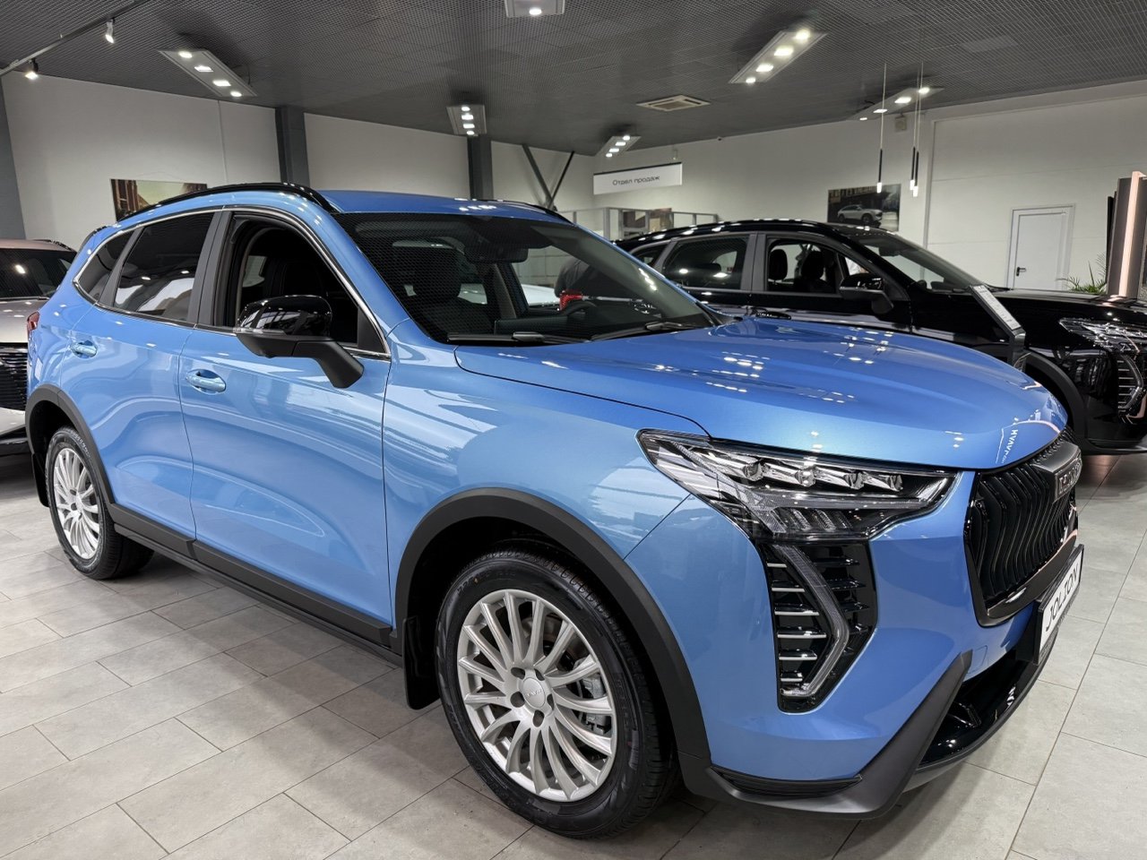 Haval Jolion I Рестайлинг, Небесный Топаз, 2148000 рублей, вид 4
