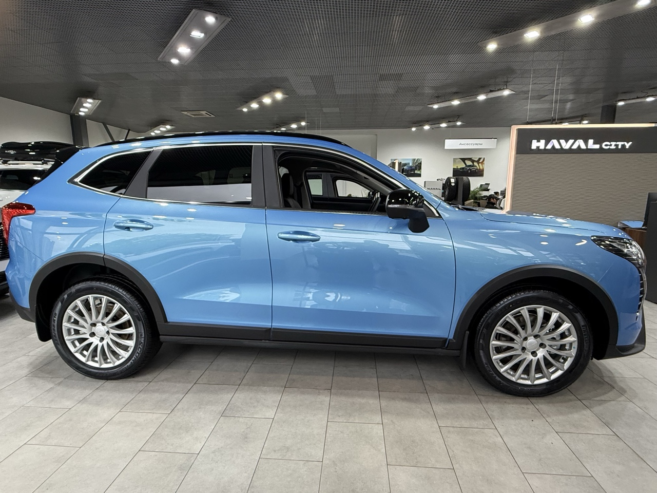 Haval Jolion I Рестайлинг, Небесный Топаз, 2148000 рублей, вид 5