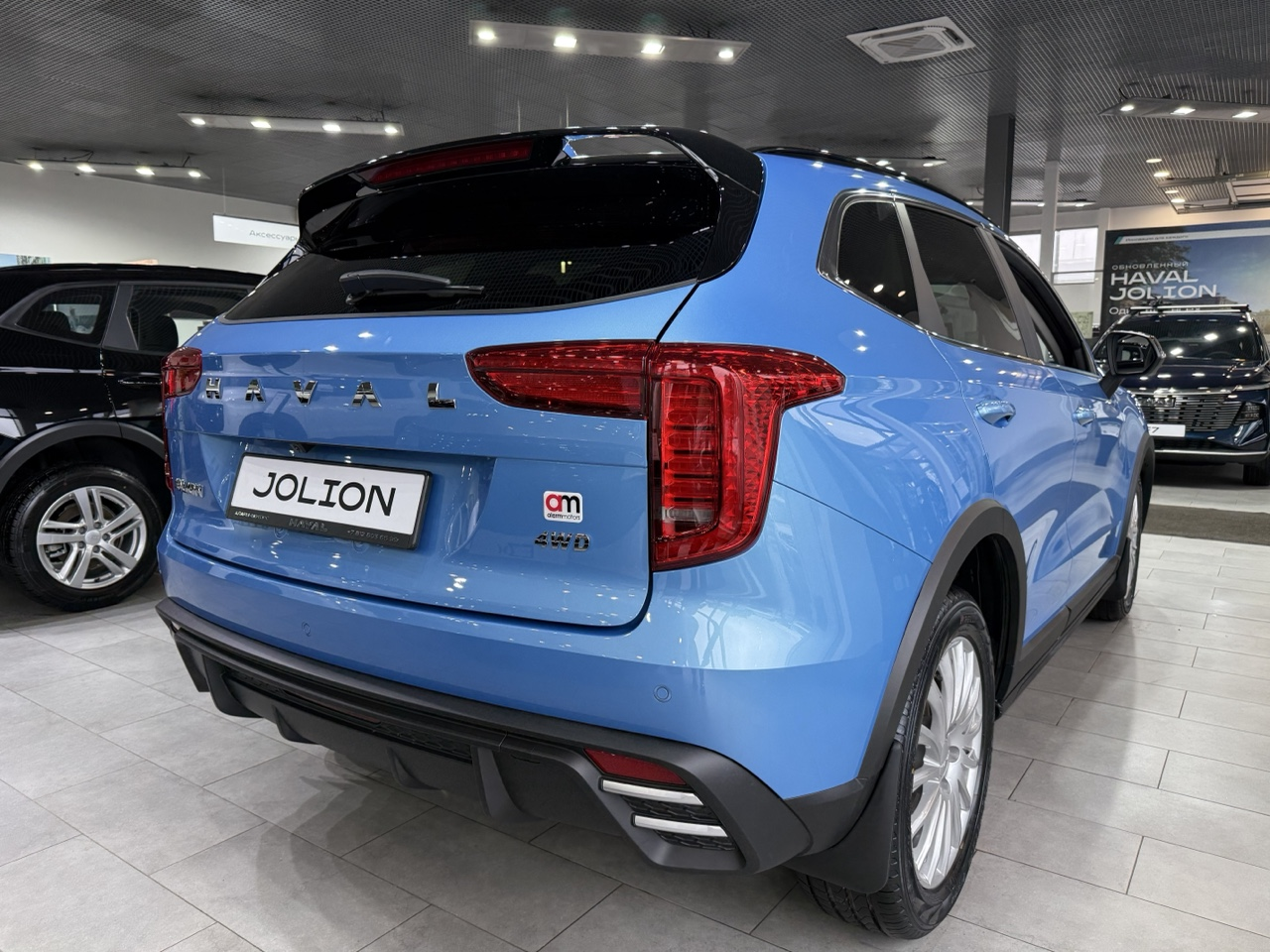 Haval Jolion I Рестайлинг, Небесный Топаз, 2148000 рублей, вид 6
