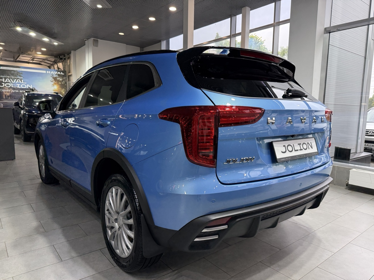 Haval Jolion I Рестайлинг, Небесный Топаз, 2148000 рублей, вид 7