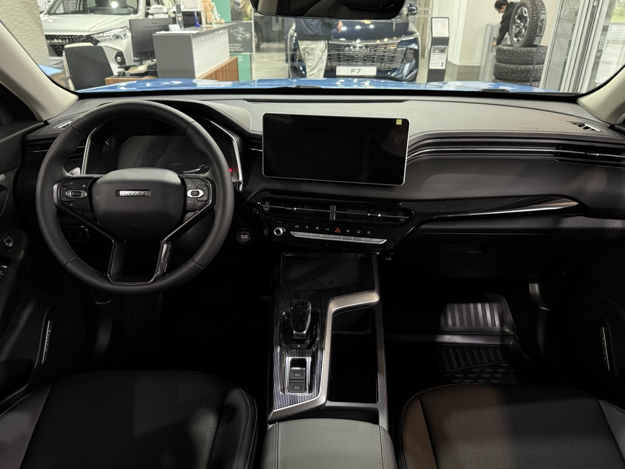 Haval Jolion I Рестайлинг, Небесный Топаз, 2148000 рублей, вид 11