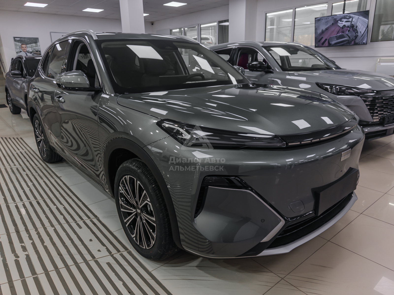 Geely EX5 EM-i I, Twilight Grey / Серый металлик, 3814990 рублей, вид 6