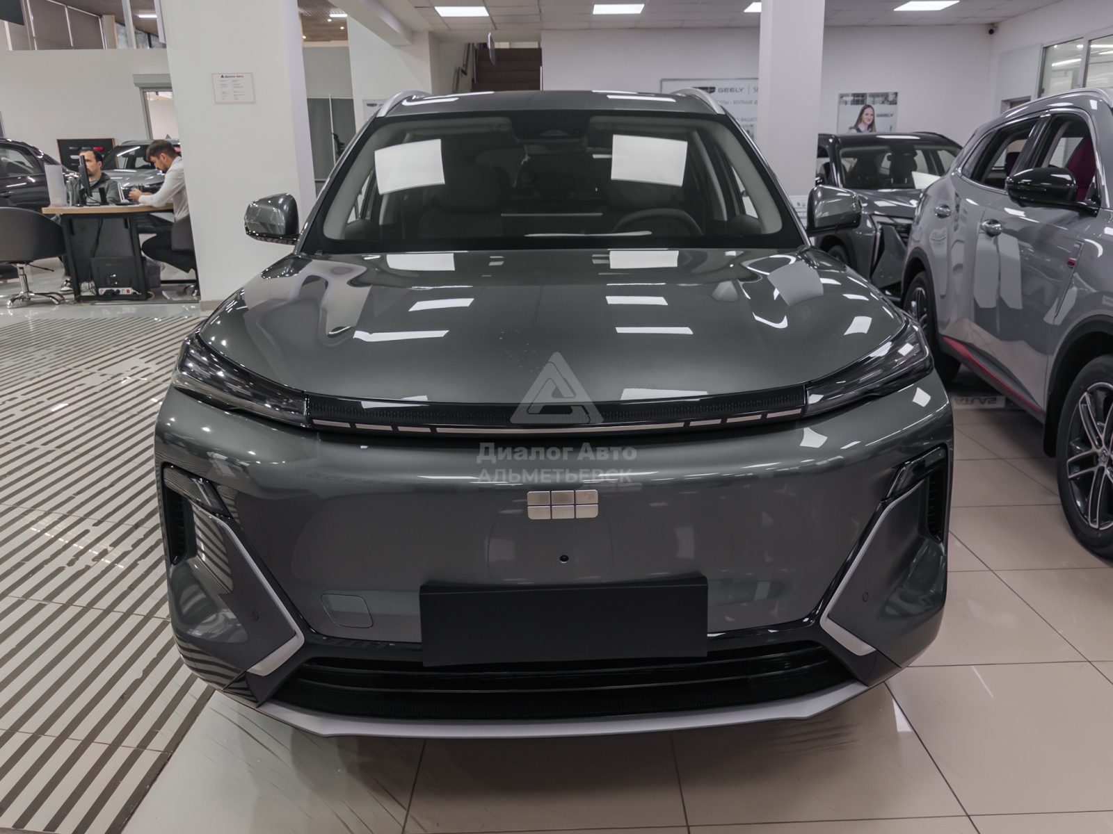 Geely EX5 EM-i I, Twilight Grey / Серый металлик, 3814990 рублей, вид 7