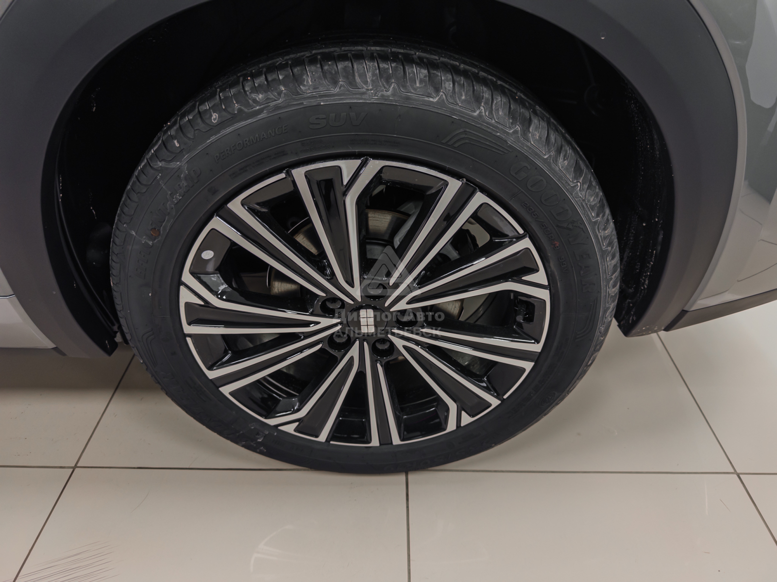 Geely EX5 EM-i I, Twilight Grey / Серый металлик, 3814990 рублей, вид 10