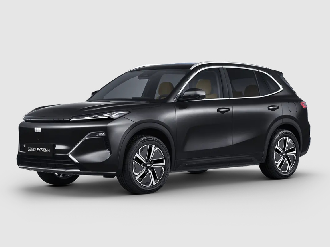 Geely EX5 EM-i I, Ink Black / Черный металлик, 3814990 рублей, вид 2