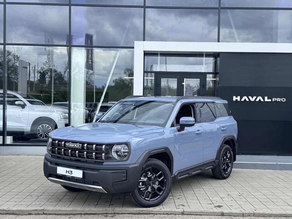 Haval H3 I, Пепельный Антрацит, 2119000 рублей, вид 2