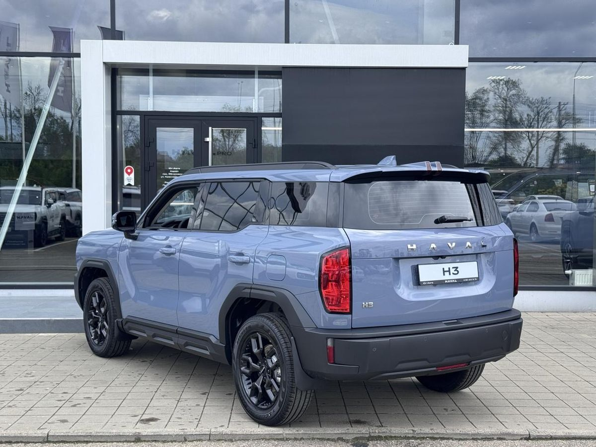 Haval H3 I, Пепельный Антрацит, 2119000 рублей, вид 4