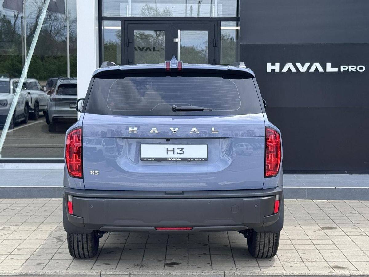Haval H3 I, Пепельный Антрацит, 2119000 рублей, вид 5