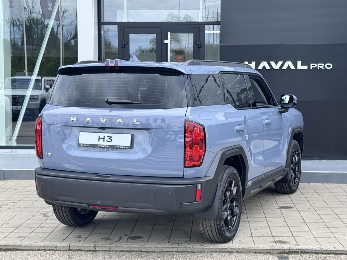 Haval H3 I, Пепельный Антрацит, 2119000 рублей, вид 6