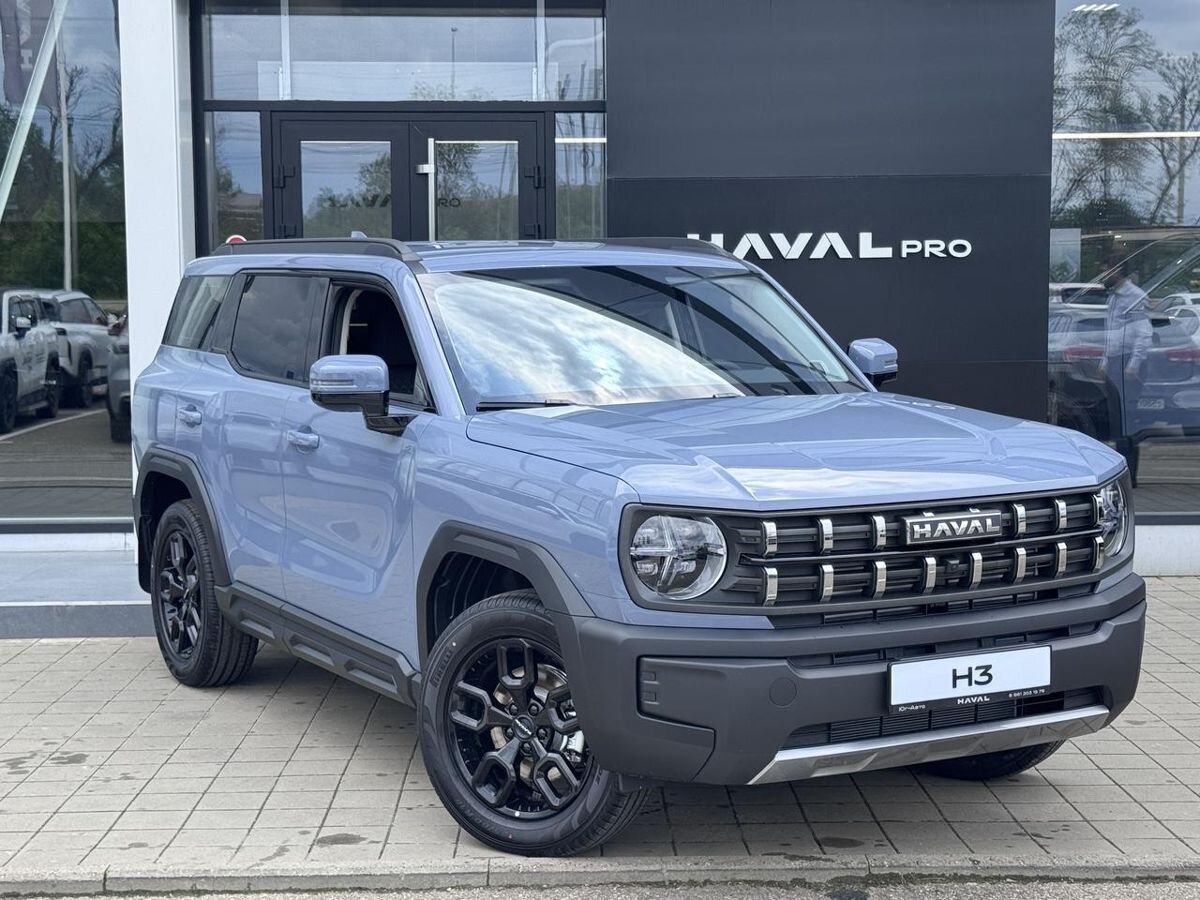 Haval H3 I, Пепельный Антрацит, 2119000 рублей, вид 8