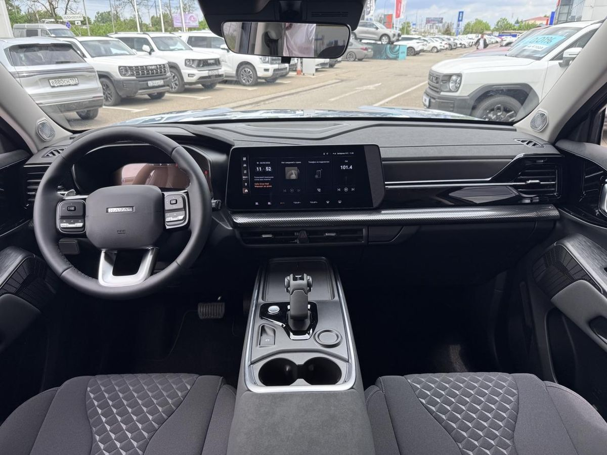 Haval H3 I, Пепельный Антрацит, 2119000 рублей, вид 12