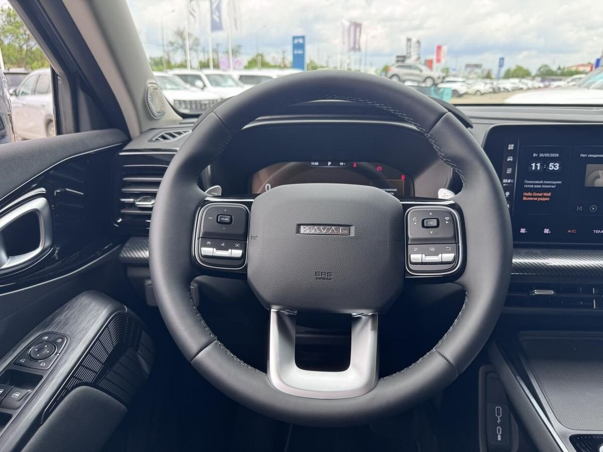 Haval H3 I, Пепельный Антрацит, 2119000 рублей, вид 14